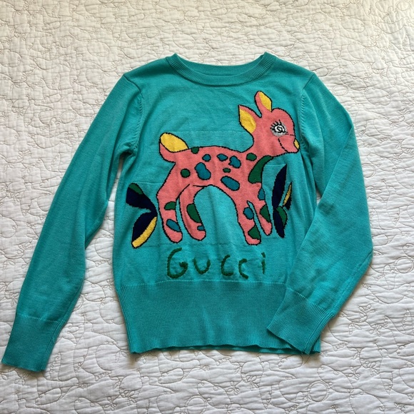 Gucci Sweaters Bambi Gucci Sweater Poshmark